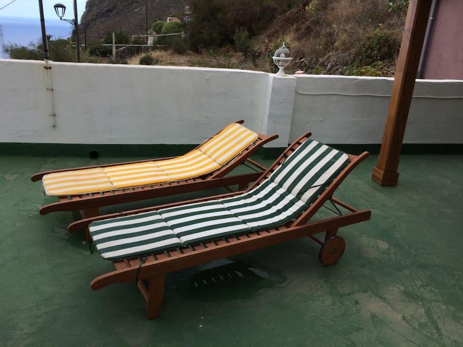 Casa-Solarium En La Naturaleza Santa Cruz de Tenerife Dış mekan fotoğraf