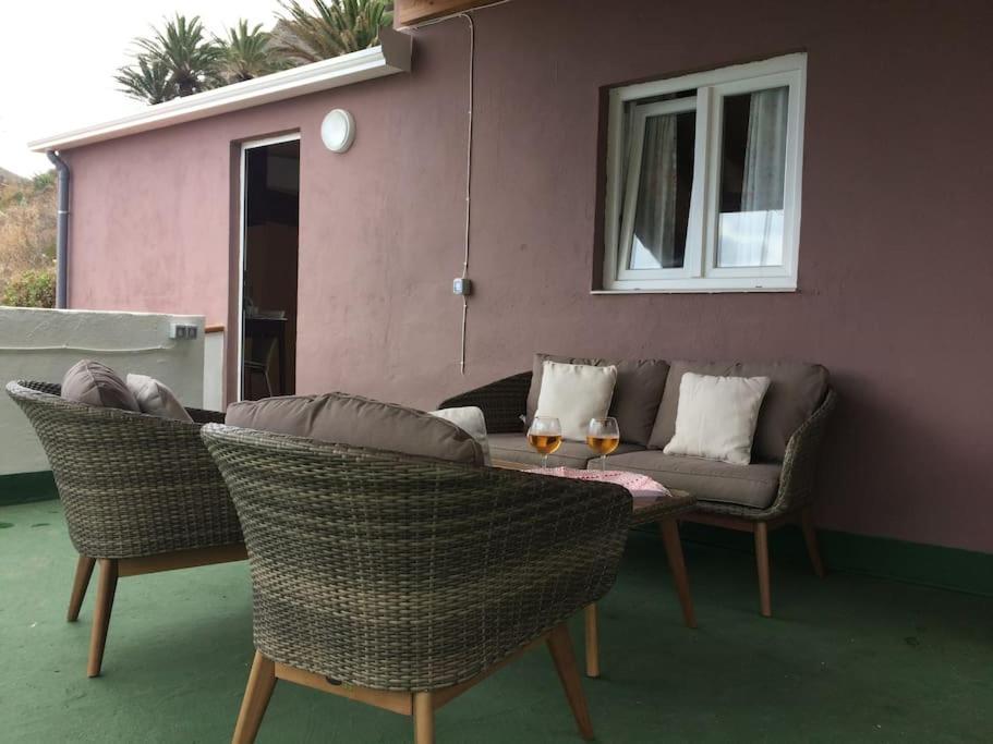 Casa-Solarium En La Naturaleza Santa Cruz de Tenerife Dış mekan fotoğraf