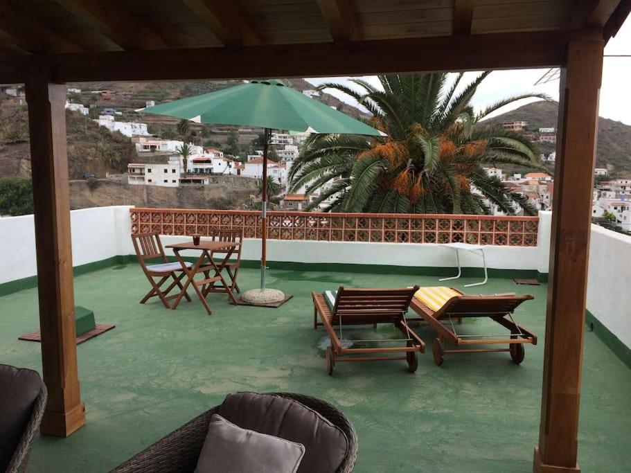 Casa-Solarium En La Naturaleza Santa Cruz de Tenerife Dış mekan fotoğraf