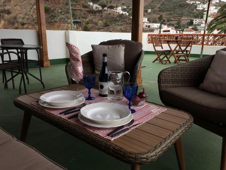 Casa-Solarium En La Naturaleza Santa Cruz de Tenerife Dış mekan fotoğraf