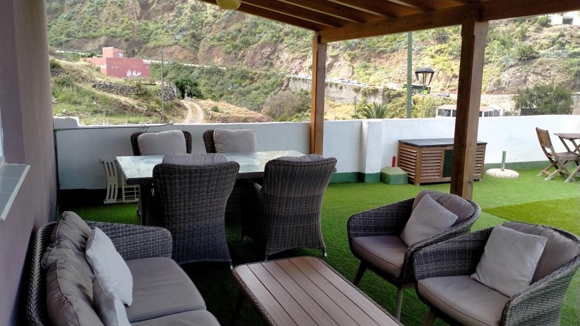 Casa-Solarium En La Naturaleza Santa Cruz de Tenerife Dış mekan fotoğraf