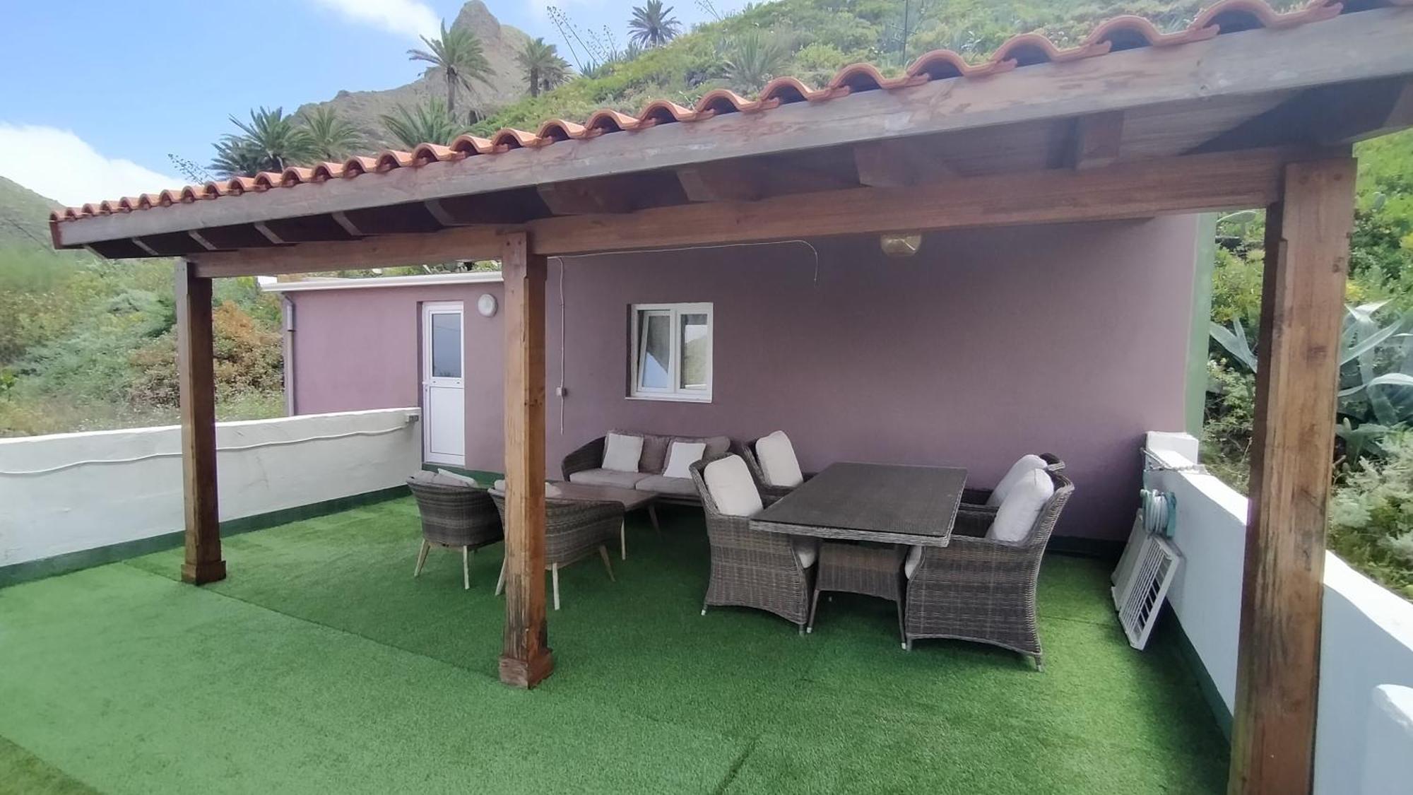 Casa-Solarium En La Naturaleza Santa Cruz de Tenerife Dış mekan fotoğraf