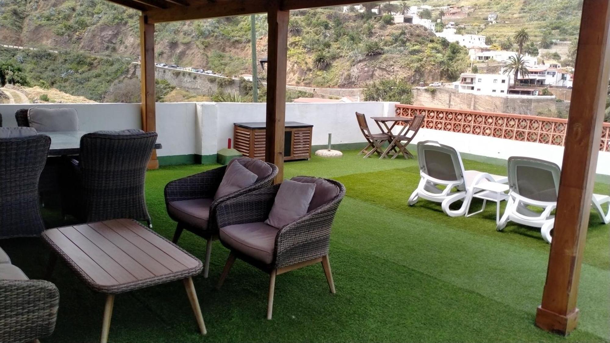 Casa-Solarium En La Naturaleza Santa Cruz de Tenerife Dış mekan fotoğraf