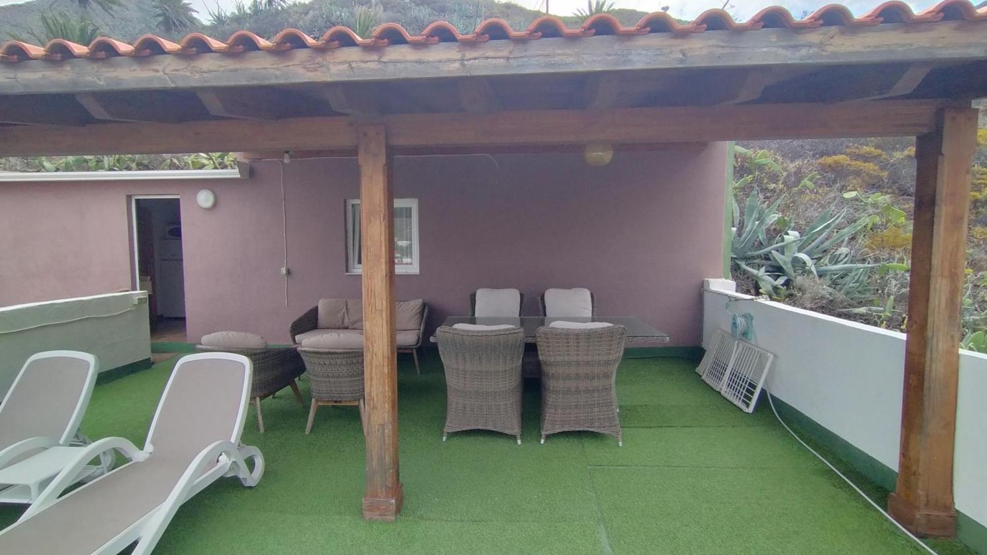 Casa-Solarium En La Naturaleza Santa Cruz de Tenerife Dış mekan fotoğraf