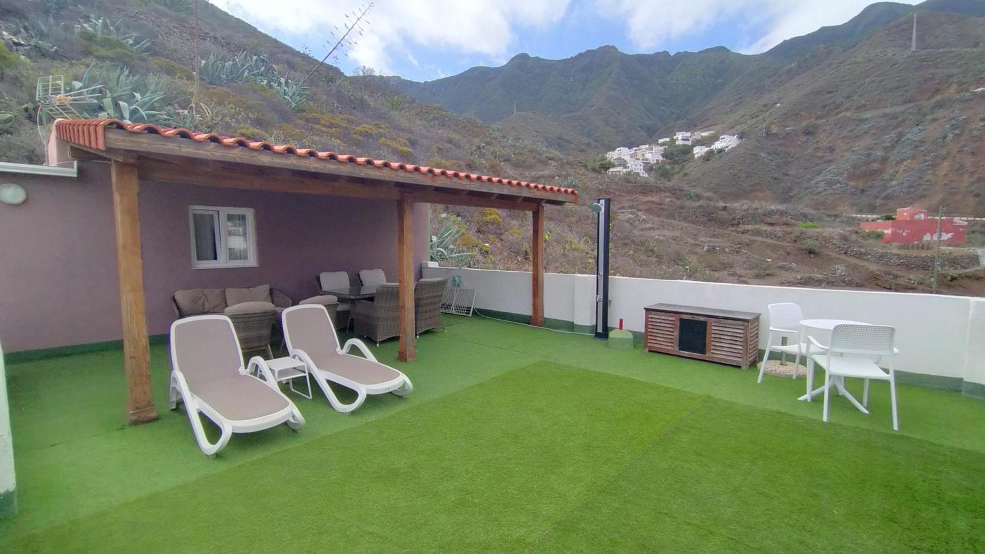 Casa-Solarium En La Naturaleza Santa Cruz de Tenerife Dış mekan fotoğraf